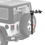 Yakima SpareRide 2 Spare Wheel Bike Rack Silver