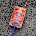 Ampfibian RVPlus 15A to 10A Caravan Power Adaptor Orange - Image 6