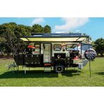 Austrack Tanami X13B Series 3 Hybrid Camper Grey
