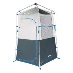 Spinifex Standard Shower Tent Blue & Grey Single
