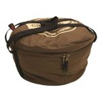 Campfire Canvas Cast Iron Bag Black - Image 2