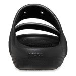 Crocs Women's Classic V2 Sandals Black - Image 2