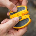 Smiths Adjustable 2 Step Sharpener Yellow & Grey - Image 2