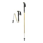 Mountain Design Tread Tri-Fold Walking Poles Yellow - Image 2