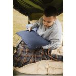 Oztrail Self Inflating Comfort Contour Pillow Blue & Grey L - Image 4