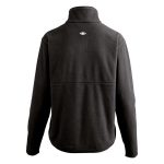 Mountain Designs Women's Gambell Half Zip Fleece Black - Image 3