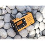 Sangean MMR-88 Portable Emergency Radio Yellow - Image 2