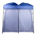 Spinifex Deluxe Double Shower / Toilet Tent Blue Double - Image 3