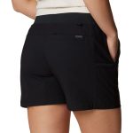 Columbia Women's Leslie Falls Shorts Black - Image 4
