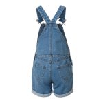 Cape Kids Girls Dungarees Demin Blue - Image 2