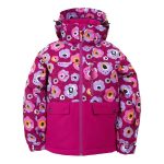 XTM Kids Kamikaze II Jacket Fuchsia Poppy - Image 4