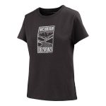 Mountain Designs Women's Black Australus Short Sleeve Tee Washed Black - Image 7