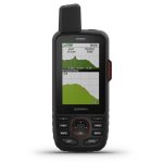Garmin Handheld GPSMap 67i GPS Handheld and Satellite Communicator Orange & Black - Image 3