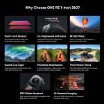 Insta360 ONE RS 1-Inch 360 Action Cam Black - Image 8