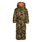 Chute Kids Camo 2 Snow Suit Olive Camo