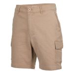 Trip In A Van Men's Cargo Shorts Tan - Image 3