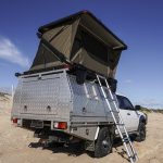 Dune 4WD Nomad Deluxe Hardtop Rooftop Tent 140cm - Image 9