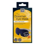 Go Travel The Dreamer Eye Mask Dark Blue