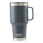 YETI 887mL Rambler Travel Mug Grey 887 mL