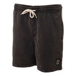 Cape Kids' Trip In A Van Acid Volley Shorts Acid Washed Black - Image 3