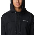 Columbia Women's Flora Park Softshell Jacket Black 010 - Image 4