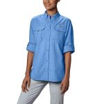 Columbia Women's Bahama PFG Shirt 450 White Cap - Image 6