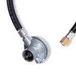 JOOLCA Lightweight Gas Hose Black - Image 2