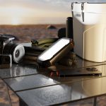 Cygnett ChargeUp Outback 20,000mAh Outdoor Solar Power Bank Black 20K - Image 2