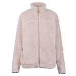 Gondwana Women's Eyre Full Zip Fleece Top Natural & Mustard