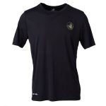 Body Glove Men's Surf Rash Vest Tee Black