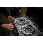 Coleman HyperFlame FyreCadet 2 Burner Stove Black - Image 6