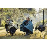 Oztrail Jindabyne 0°C Single Sleeping Bag Teal Single - Image 8