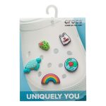Crocs Our Planet Jibbitz 5 Pack Multicoloured - Image 2
