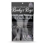 Reedy's Rigs Circle Dominator Hooks Pack Black - Image 2