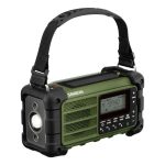 Sangean MMR99 Portable Emergency Radio Forest Green - Image 6