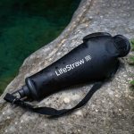 LifeStraw Peak Squeeze Bottle 1L Dark Grey 1 L - Image 2
