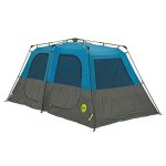 Coleman Instant Up 8 Person Darkroom Tent with LED Grey & Silver - Image 4