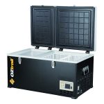 Oztrail Dual Zone Fridge/Freezer 80L Black 80 L - Image 10