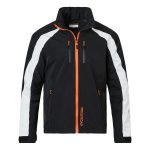 Marlin Men's Obsidian Jacket Black & White