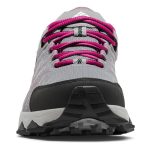 Columbia Women's Peakfreak II Outdry Waterproof Low Hiking Shoes Monument & Wild Fushsia - Image 6