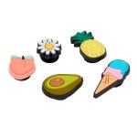 Crocs Summery Fun Jibbitz 5 Pack Multicoloured - Image 2