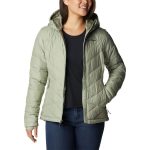 Columbia Women's Heavenly™ Hooded Insulated Jacket Safari - 348 - Image 4
