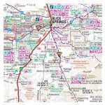 Hema Central Australia Map Multicoloured - Image 2