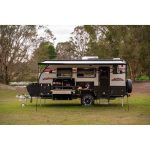 Austrack Gibb 16 Series 3 Hybrid Camper Grey