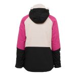 O'Neill Women's Originals Snow Jacket Fuchsia Peach Whip - Image 2