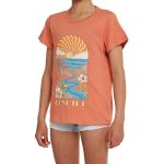O'Neill Youth Girls Sandbar Tee Tawny Orange