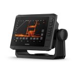 Garmin ECHOMAP UHD2 75SV Touch Fishfinder/GPS Combo with GT54-UHD Transducer Black - Image 3