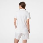 Helly Hansen Women's Siren Organic Cotton Polo White - Image 2