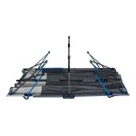 Spinifex Quick Fold Queen Camp Stretcher Blue & Grey - Image 7