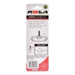 Rola SS T bolts Hardware Pack 4 Pack Silver - Image 2